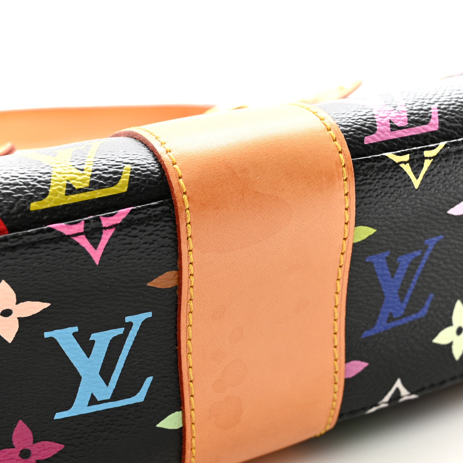 Louis Vuitton Monogram Multicolor Murakami Eye Love You Black 12 of 14