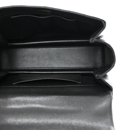 Chanel Caviar Quilted Coco First Flap Black 4 of 10