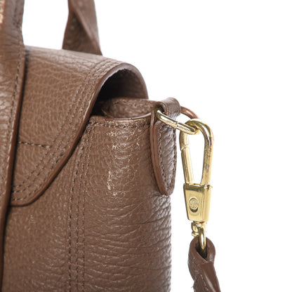 3.1 Phillip Lim Textured Calfskin Mini Pashli Satchel Taupe 13 of 13