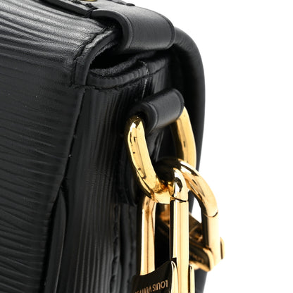Louis Vuitton Epi Saumur BB Black 10 of 10
