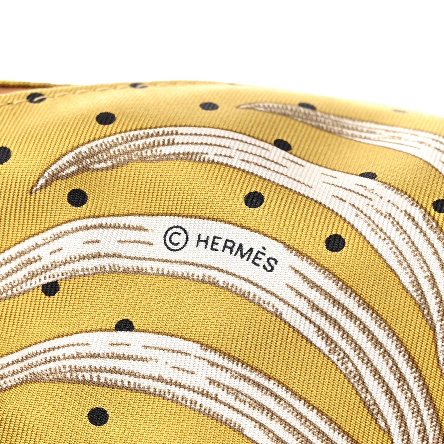 Hermes Silk Barenia Tiger Royal Silky City 33 Bag 8 of 14