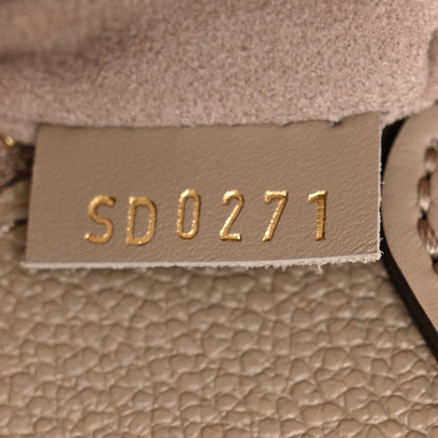 Louis Vuitton Empreinte Monogram Giant Onthego MM Tourterelle 7 of 10