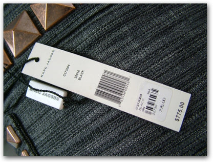 Marc Jacobs Denim Rocker Black 6 of 11