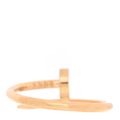 Cartier 18K Yellow Gold Small Juste Un Clou Ring 51 5.75 3 of 5