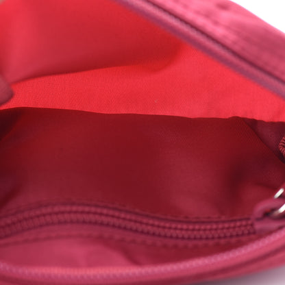 Prada Tessuto Nylon Vela Cosmetic Pouch Ibisco 5 of 6