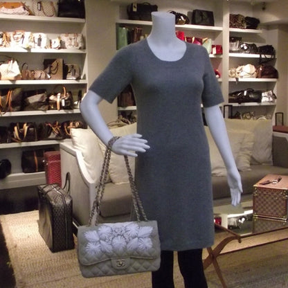 Chanel Tweed Raffia Coco Country Jumbo Flap 2 of 13