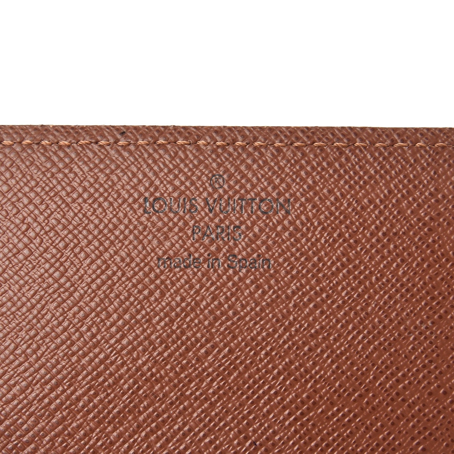 Monogram Business Card Holder