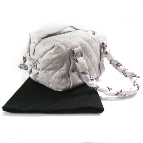 Chanel Ligne Small Tote Bag White 4 of 12
