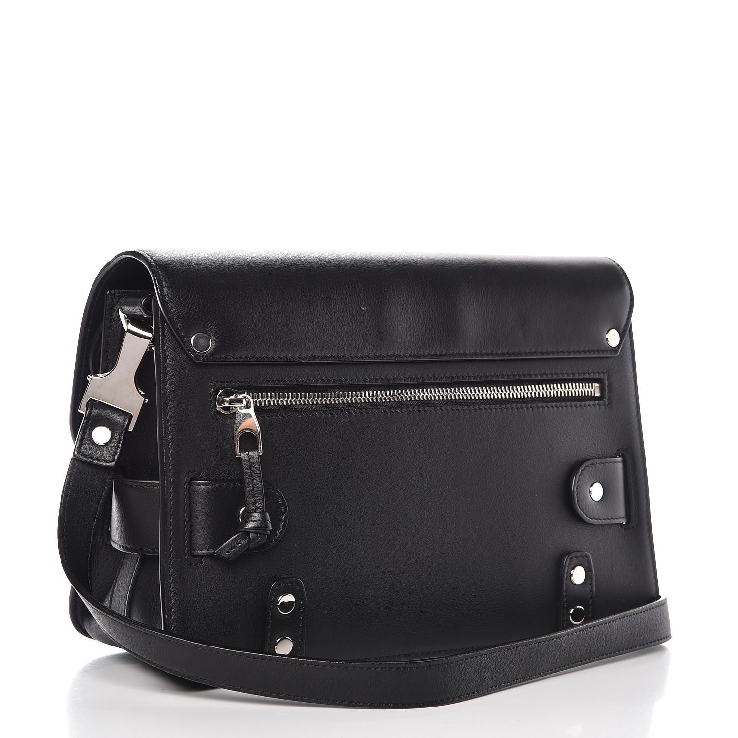 Proenza Schouler Calfskin PS11 Classic Shoulder Bag Black 3 of 8