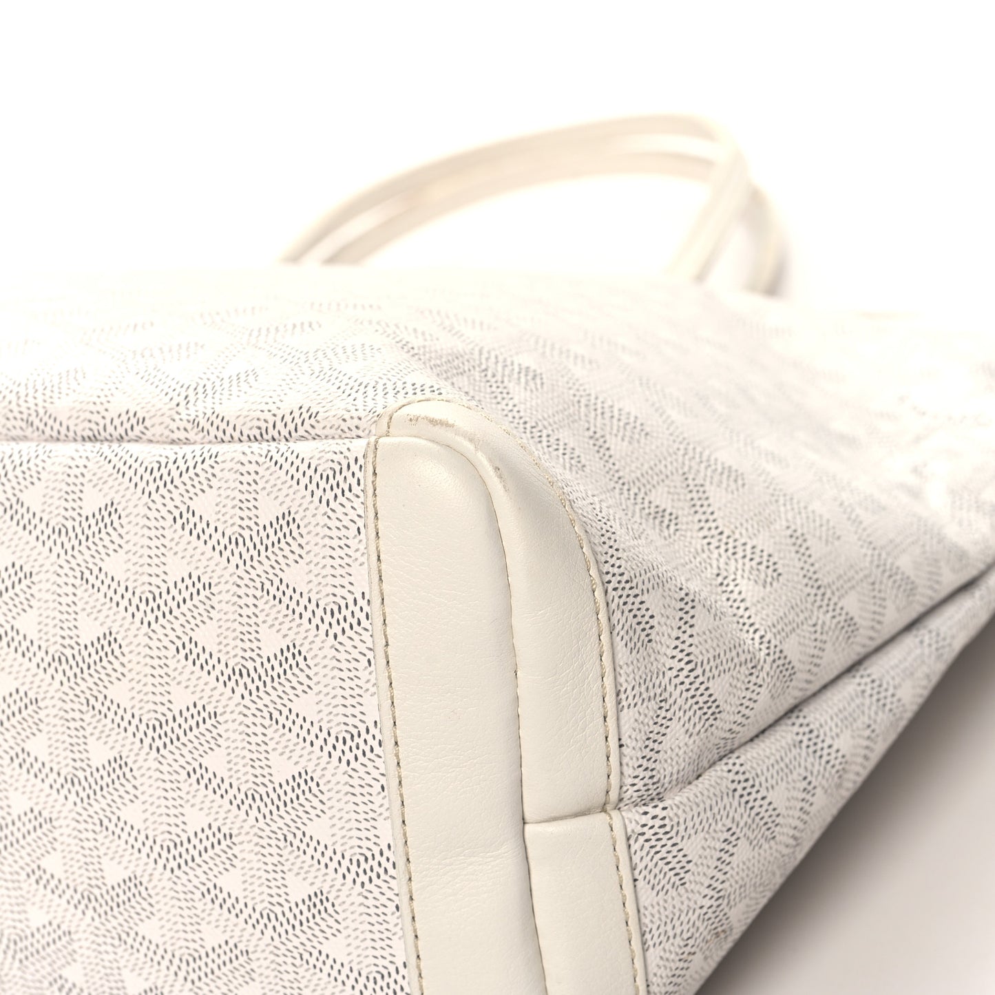 Goyardine Artois PM White