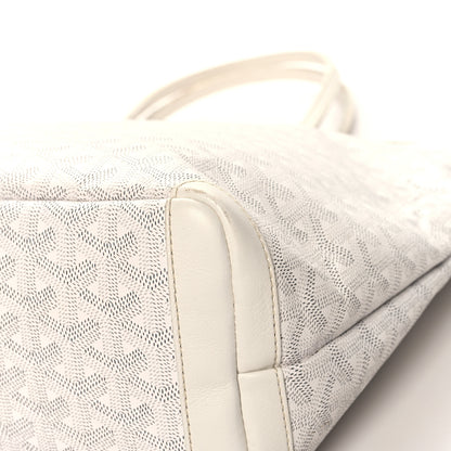 Goyard Goyardine Artois PM White 9 of 14