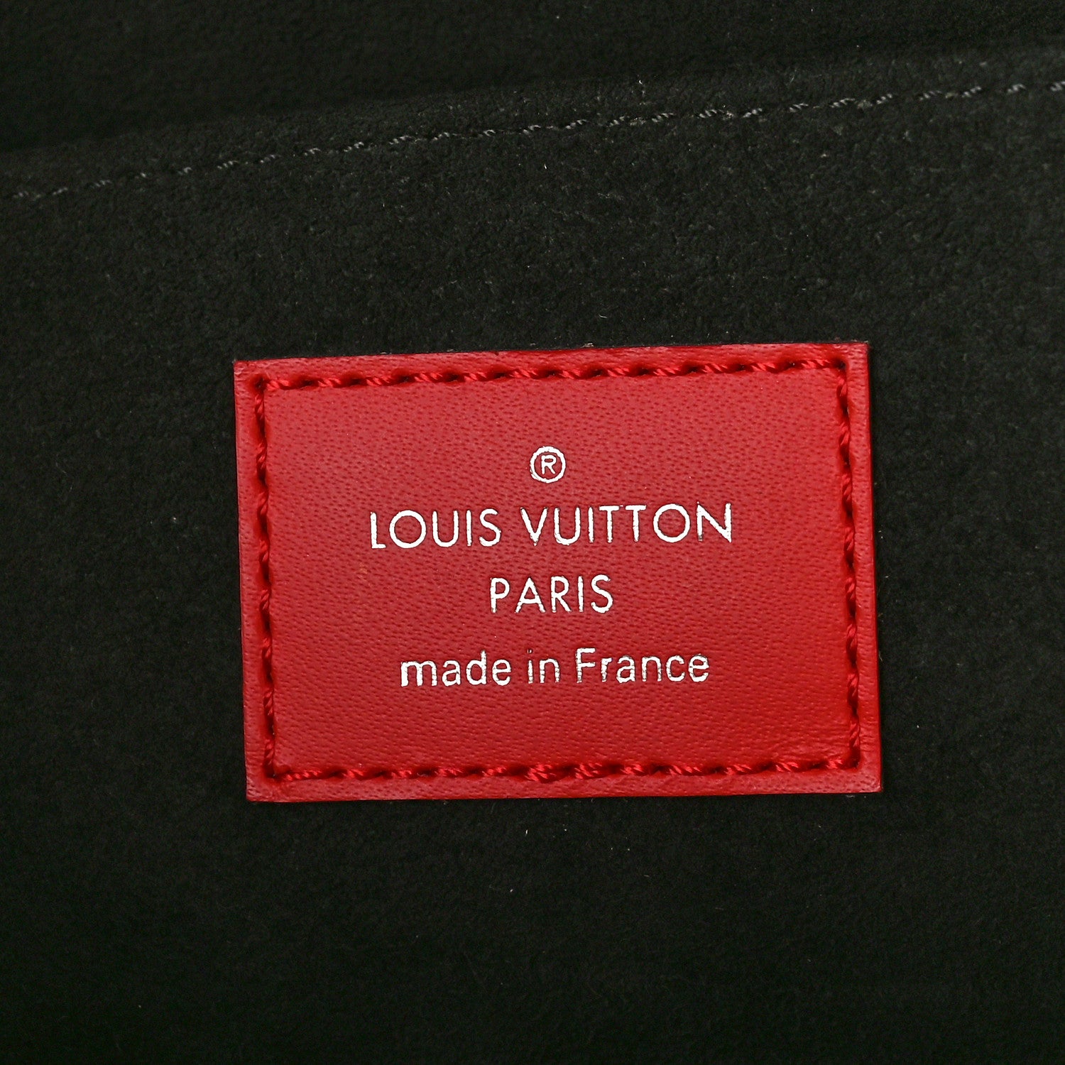 Louis Vuitton X Supreme Epi Pochette Jour GM Red 6 of 9