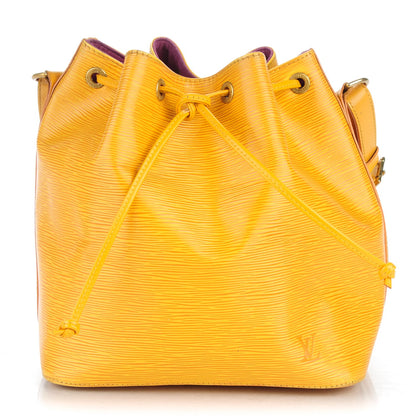 Louis Vuitton Epi Petit Noe Tassil 1 of 12