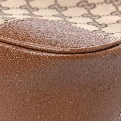 Gucci Monogram Mini Bree Messenger Bag Beige Tabacco 13 of 17