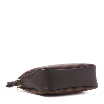 Louis Vuitton Damier Ebene Trousse Make Up Bag Pochette 4 of 8