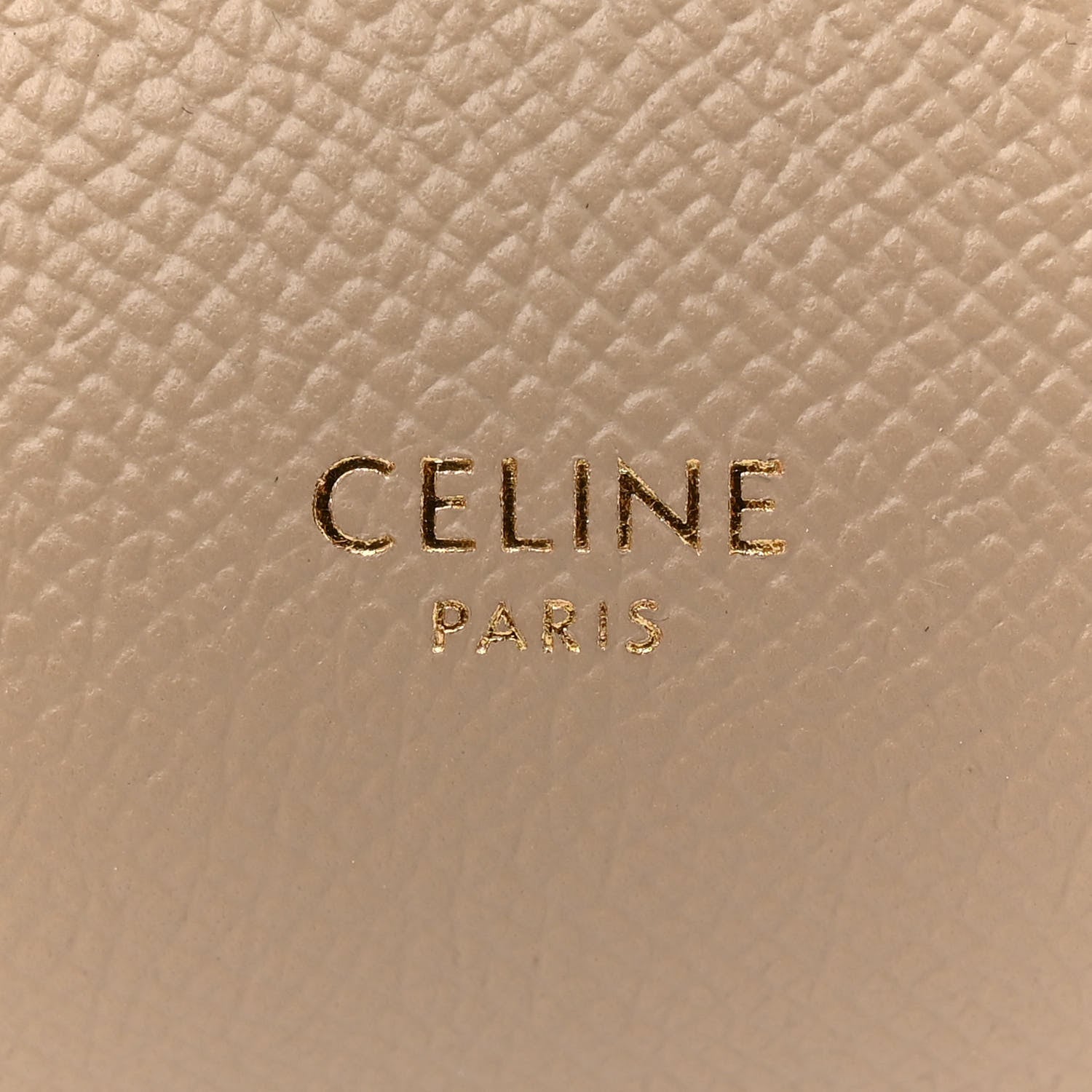 Celine Grained Calfskin Pico Belt Bag Light Taupe 6 of 11