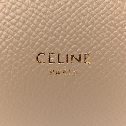 Celine Grained Calfskin Pico Belt Bag Light Taupe 6 of 11