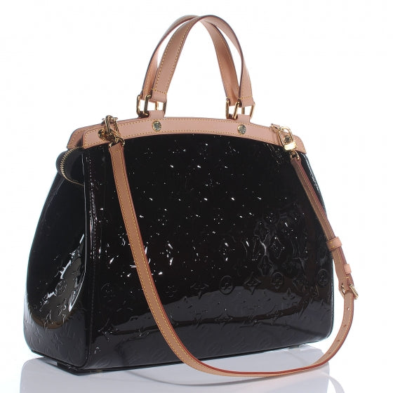 Louis Vuitton Vernis Brea MM Amarante 3 of 7
