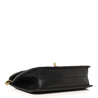 Chanel Lambskin Quilted Single Flap Black 3 of 11