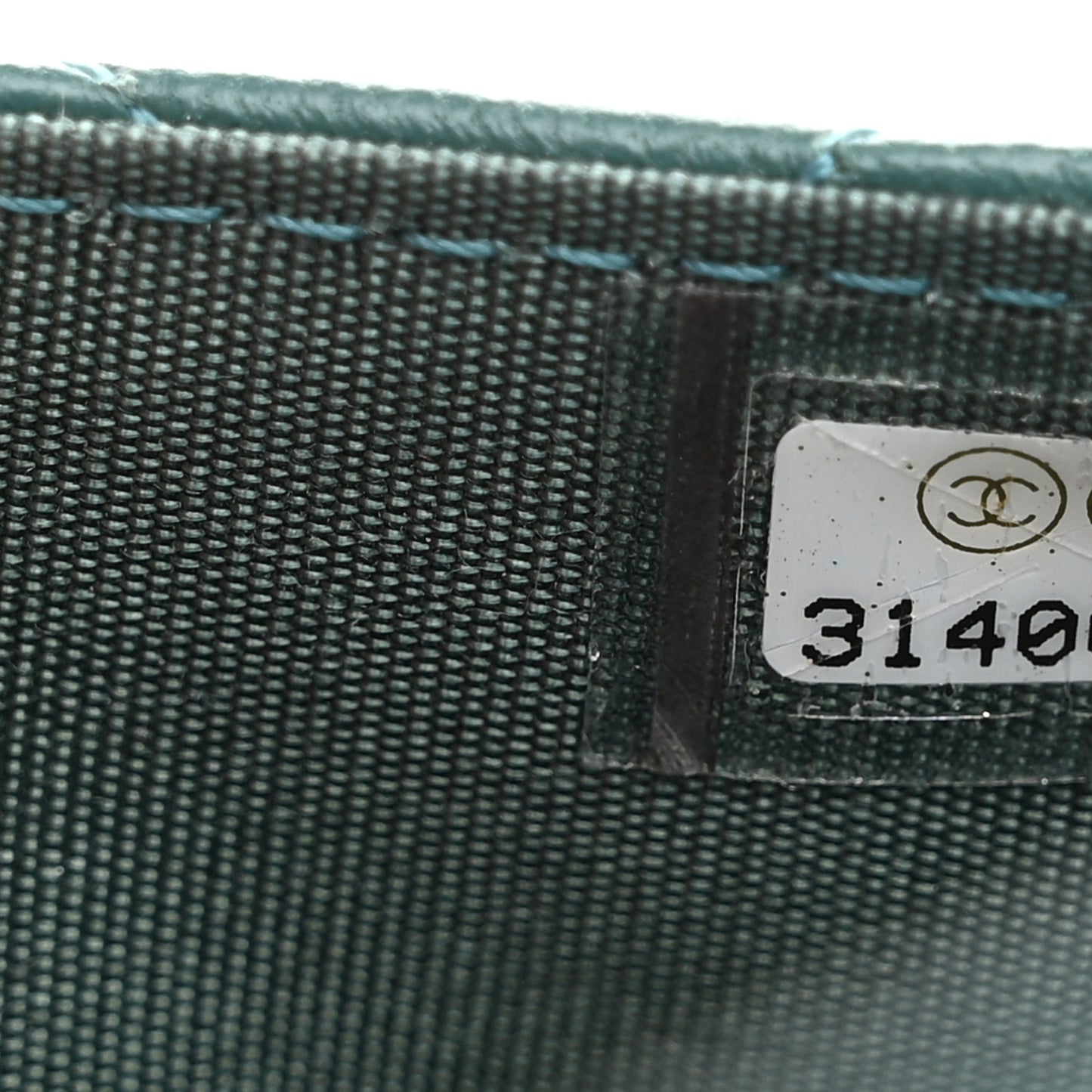 Lambskin Quilted Top Handle Flap Coin Purse With Chain Green