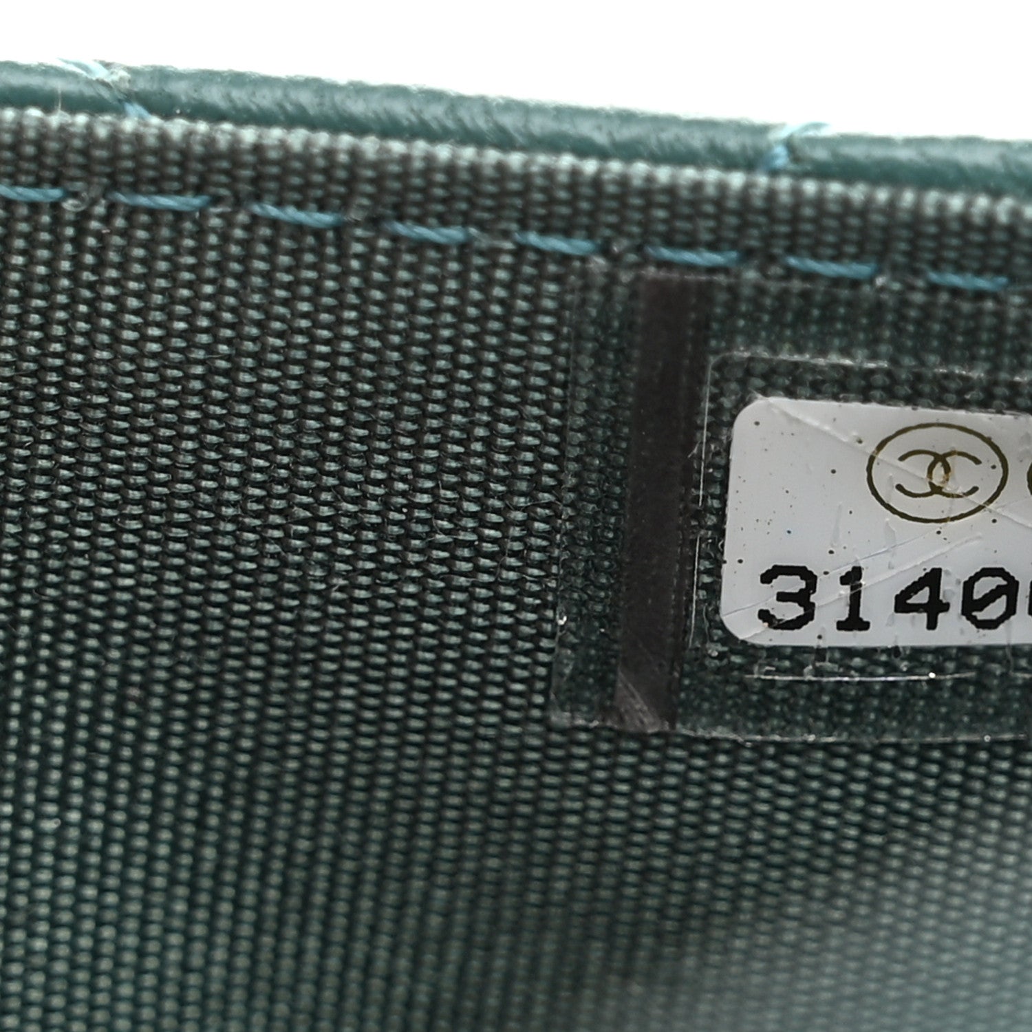 Chanel Lambskin Quilted Top Handle Flap Coin Purse With Chain Green 7 of 11