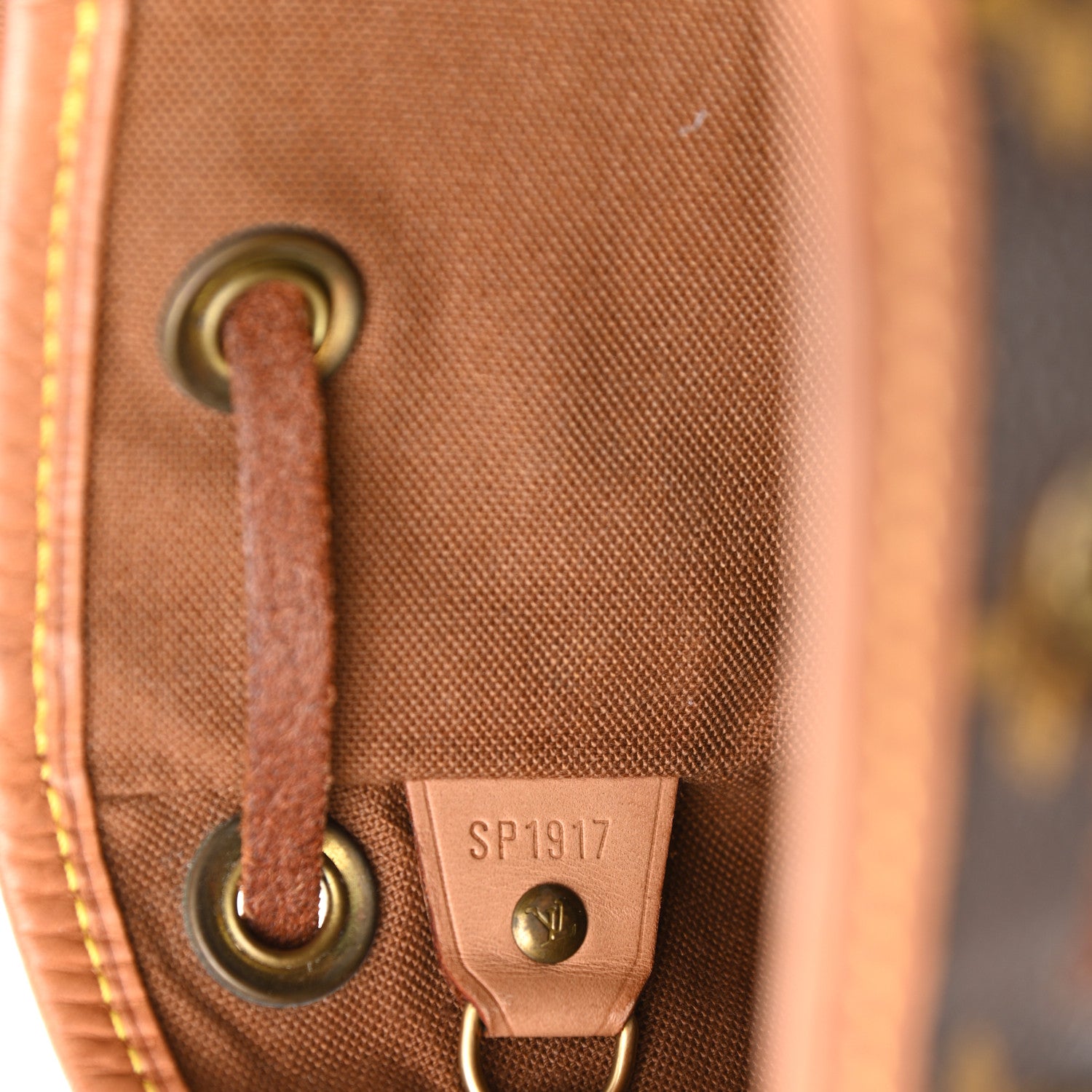 Louis Vuitton Monogram Mini Montsouris Backpack 8 of 12