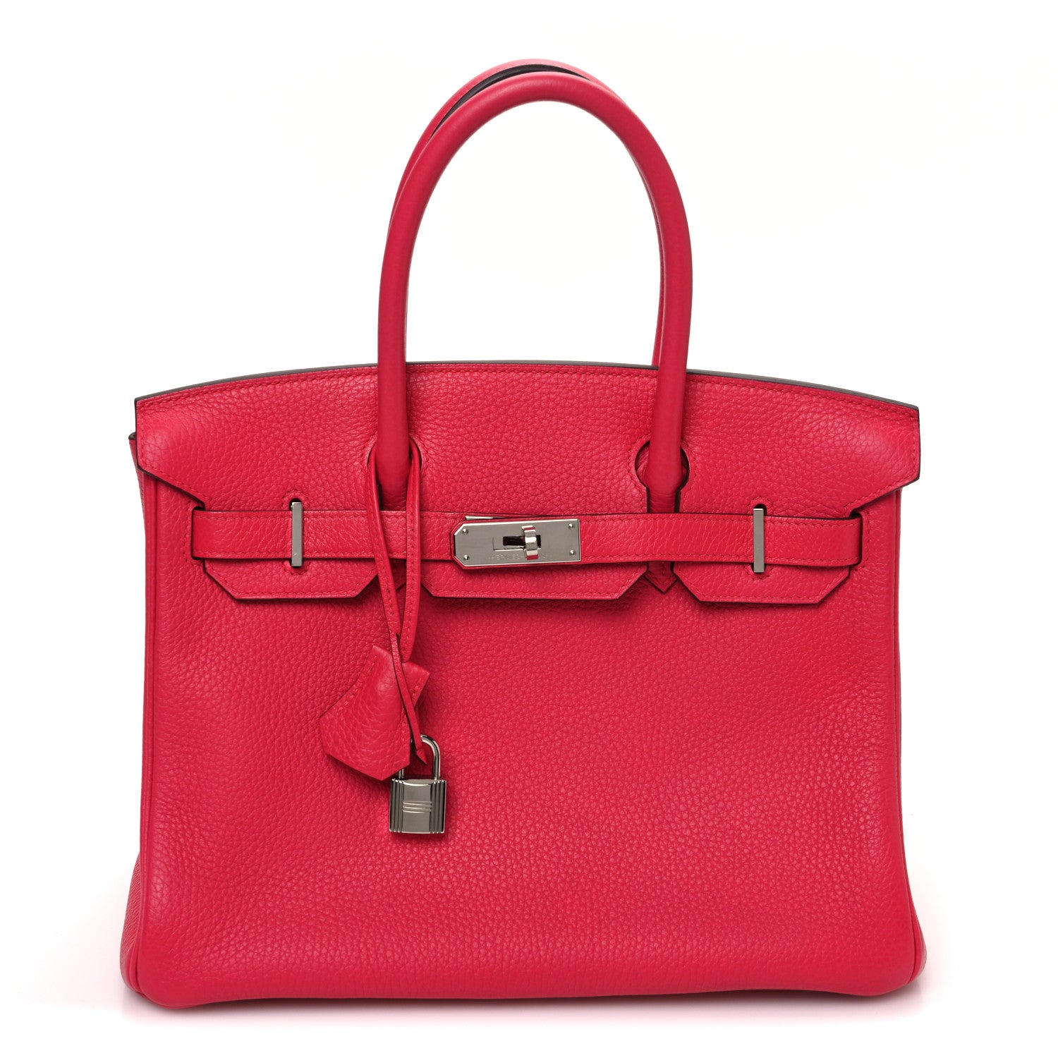 Hermes Togo Birkin 30 Rose Extreme 1 of 12