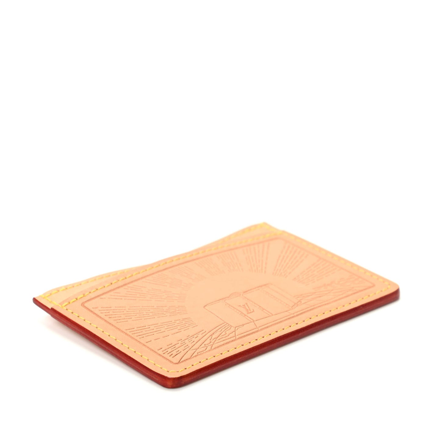Vachetta Voyages Card Holder