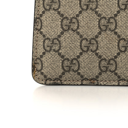 Gucci GG Supreme Monogram Medium Dionysus Shoulder Bag Taupe 15 of 16