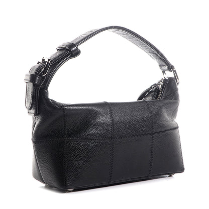 Chanel Caviar Square Stitched Shoulder Bag Black 3 of 7