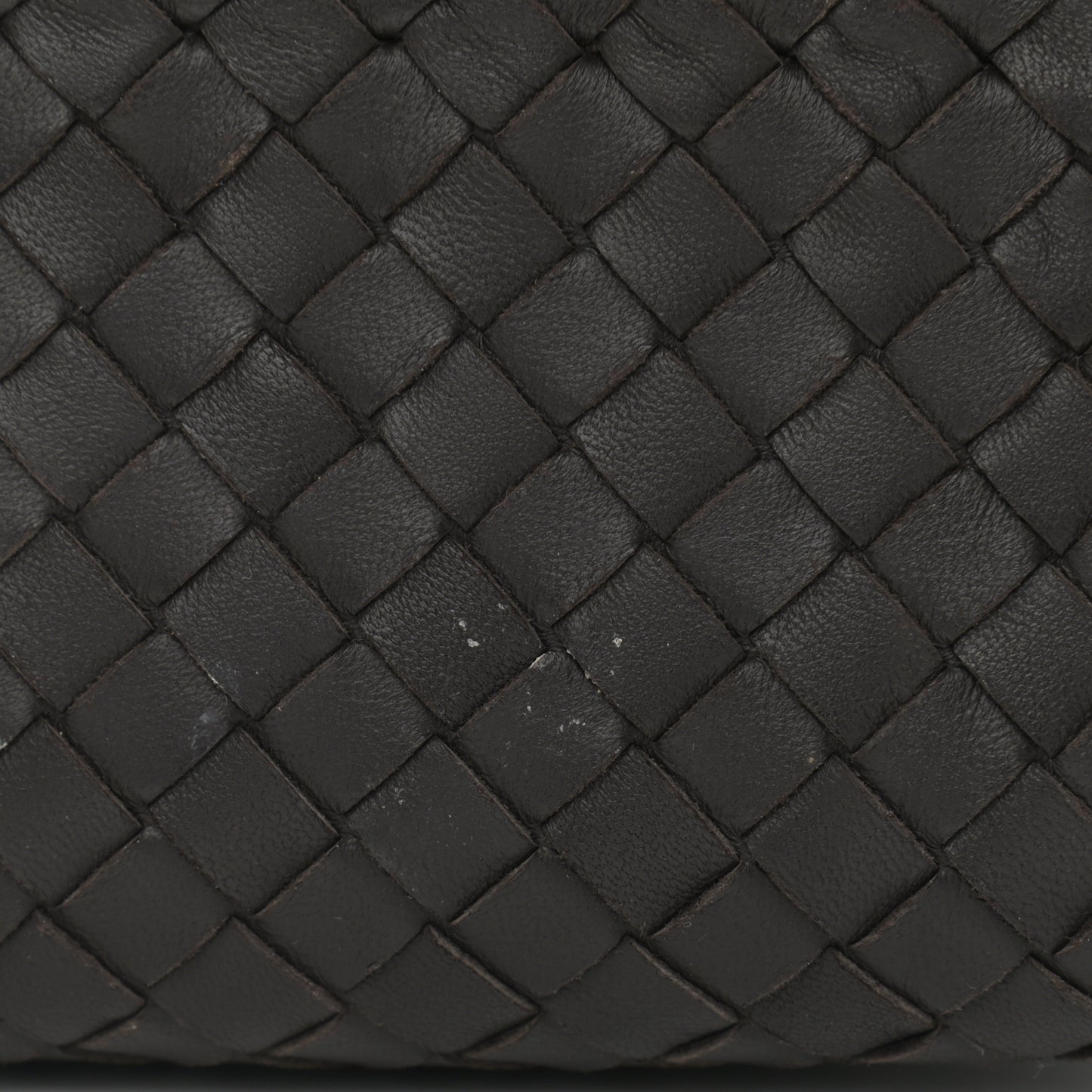 Nappa Intrecciato Medium Tote Grey