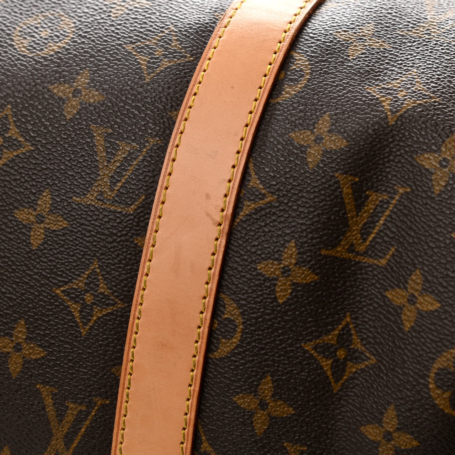 Louis Vuitton Monogram Keepall Bandouliere 50 14 of 18