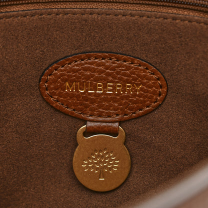 Mulberry Small Classic Grain Calfskin Medium Lily Flap Oak 5 of 10