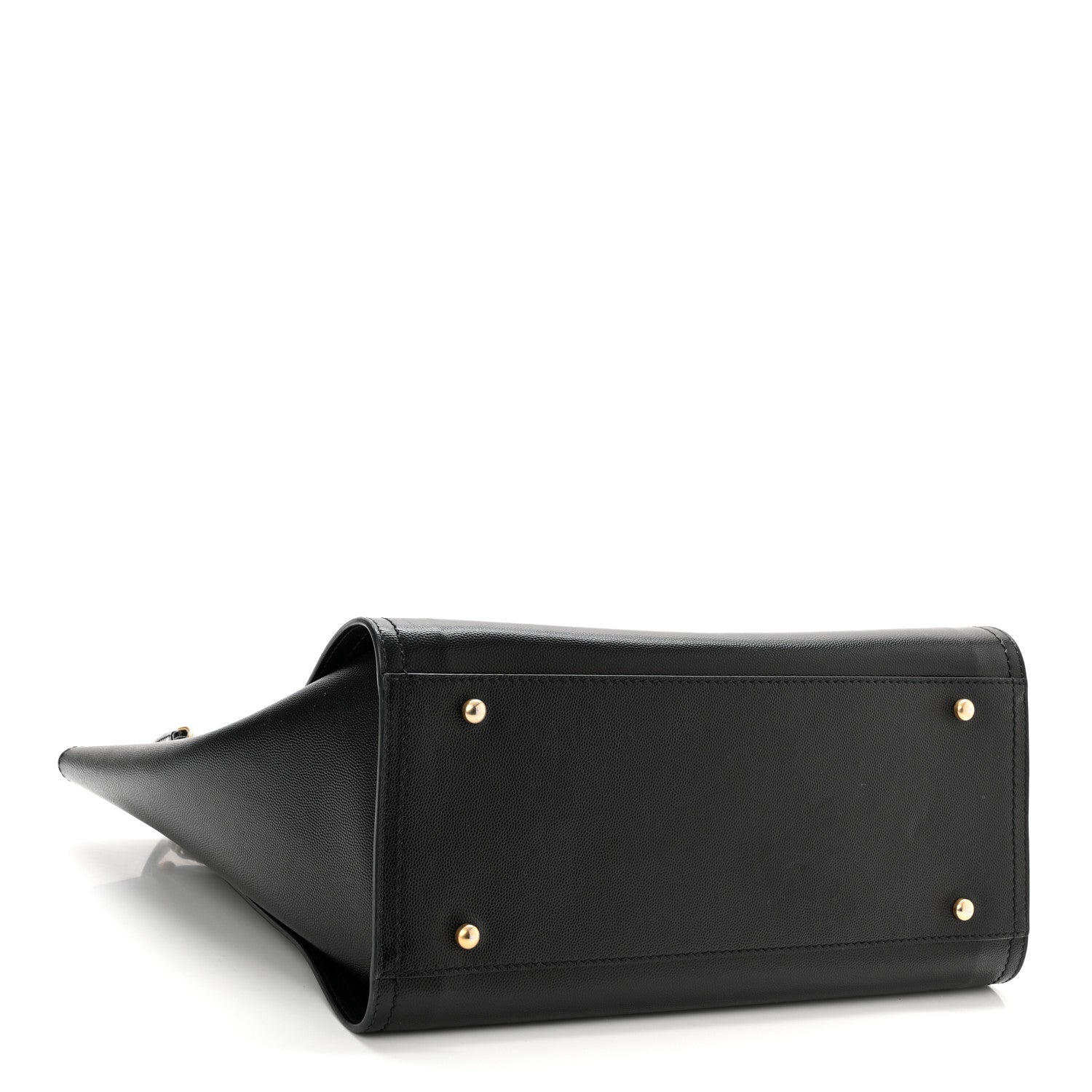 Chanel Caviar Small Studded Deauville Tote Black 3 of 10