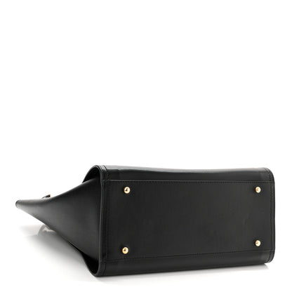Chanel Caviar Small Studded Deauville Tote Black 3 of 10