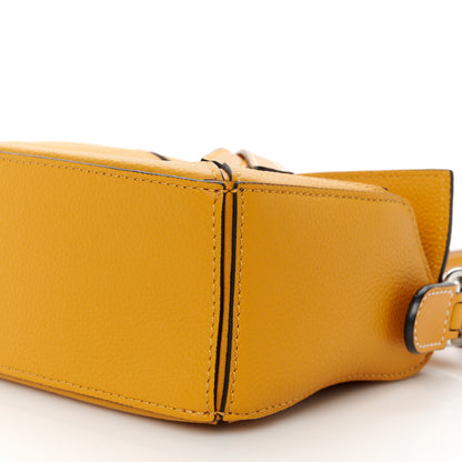 Loewe Calfskin Mini Puzzle Bag Narcisus Yellow 10 of 10