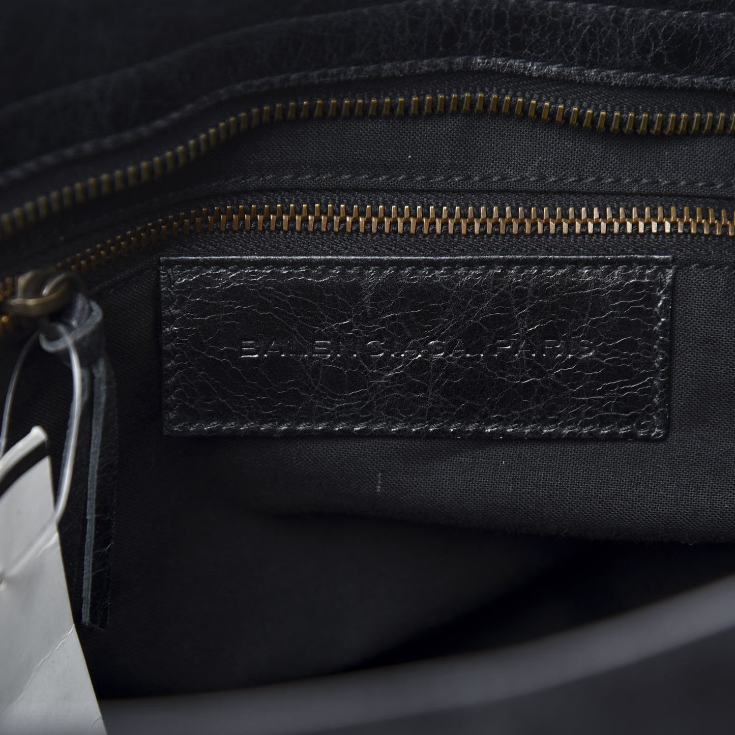 Agneau Classic Hardware City Black