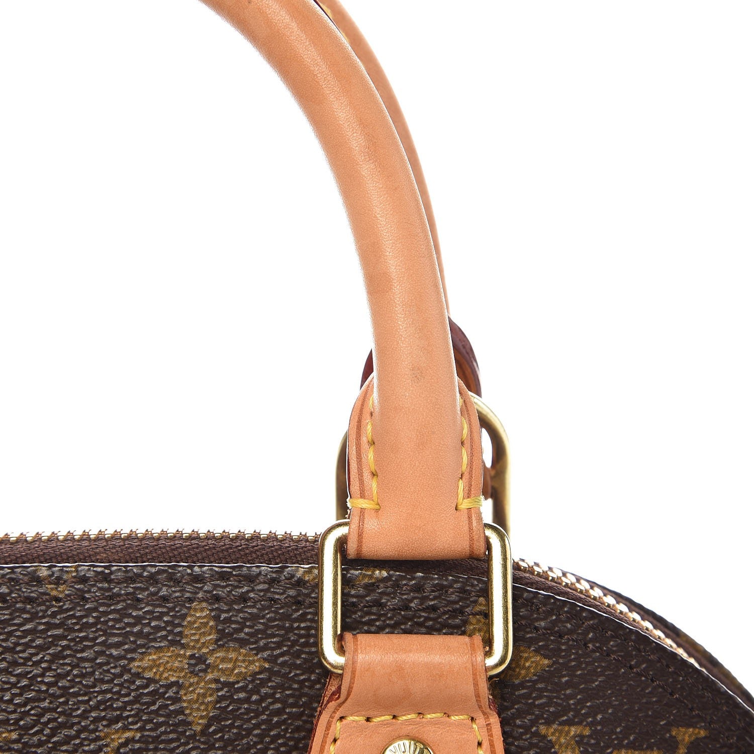 Louis Vuitton Monogram Alma BB 10 of 18
