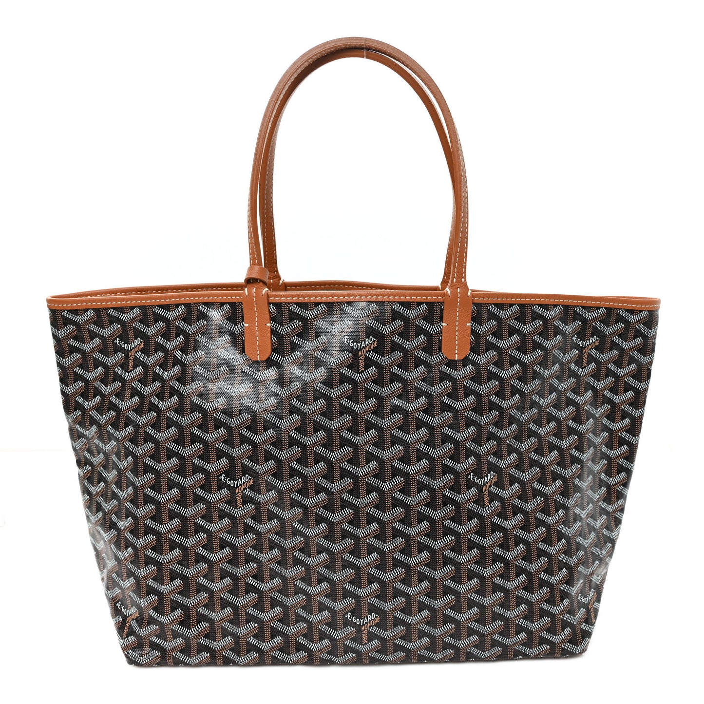 Goyardine Saint Louis PM Black Gold