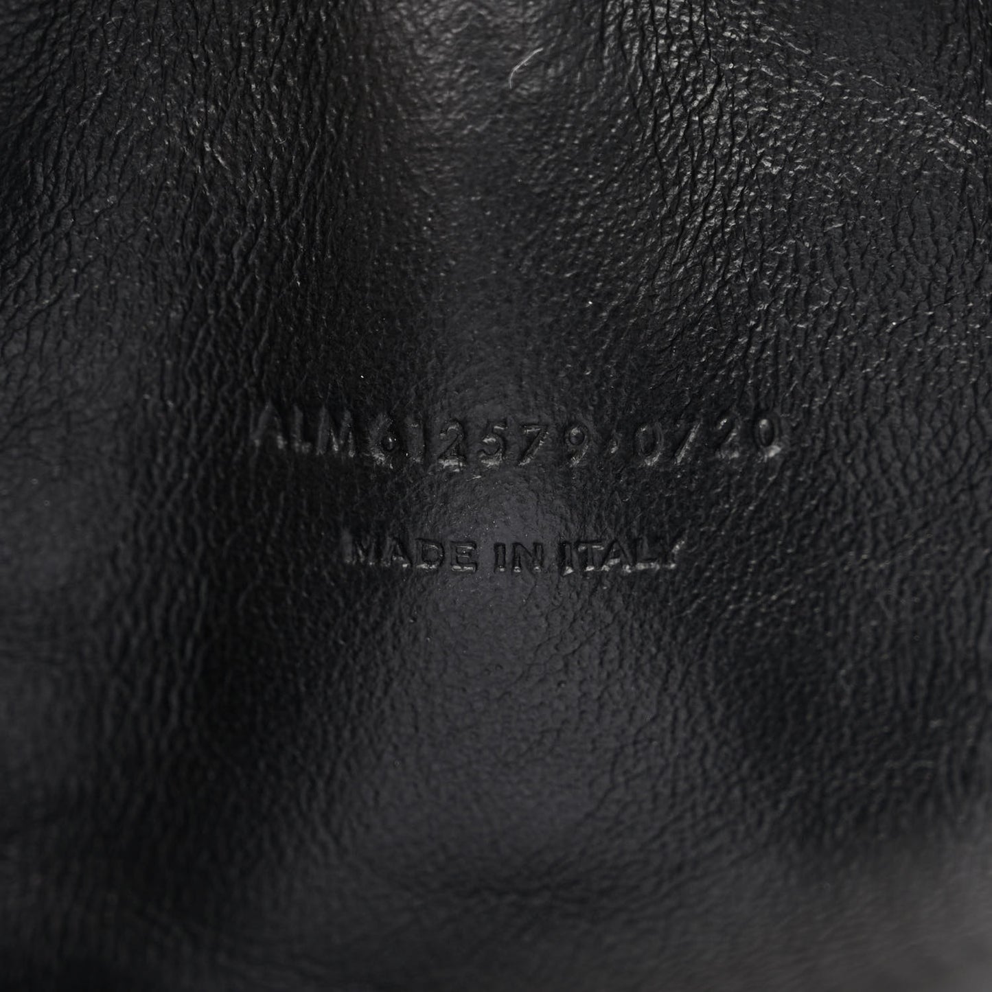 Grain De Poudre Matelasse Monochrome Monogram Mini Lou Camera Bag Black