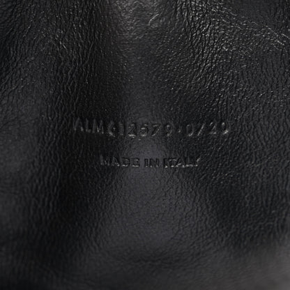 Saint Laurent Grain De Poudre Matelasse Monochrome Monogram Mini Lou Camera Bag Black 7 of 10