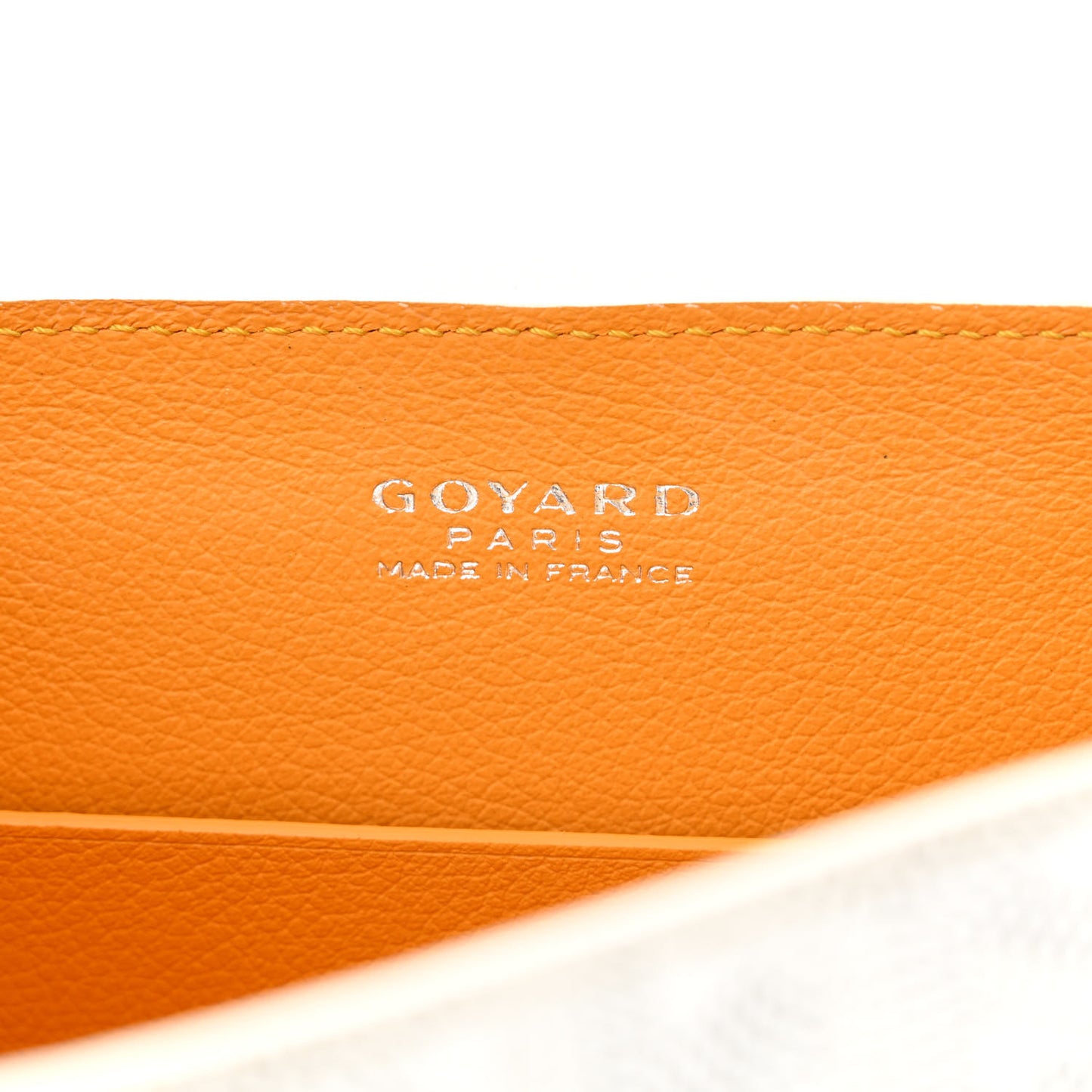 Goyardine Mini Saigon White