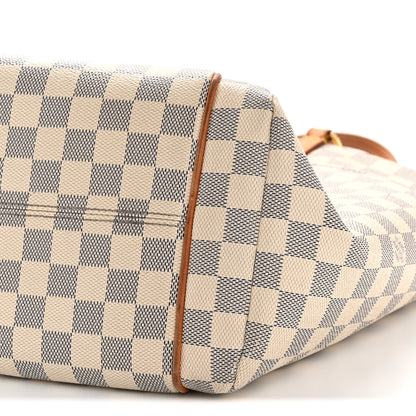 Louis Vuitton Damier Azur Totally MM 10 of 14