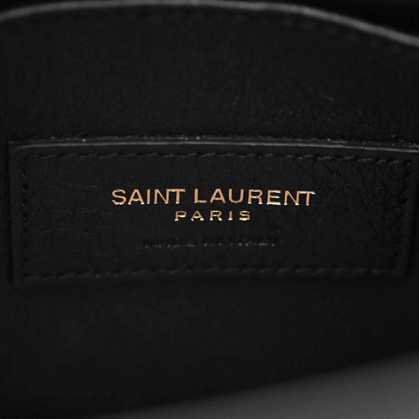 Calfskin Nano Sac De Jour Black