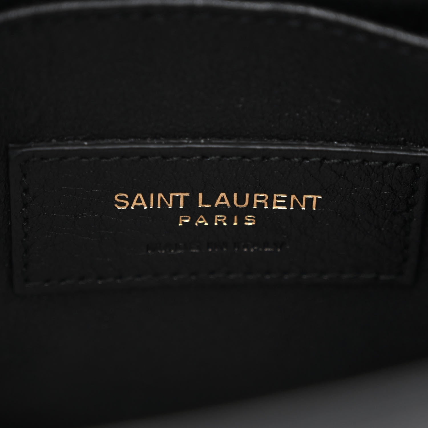 Saint Laurent Calfskin Nano Sac De Jour Black 6 of 10