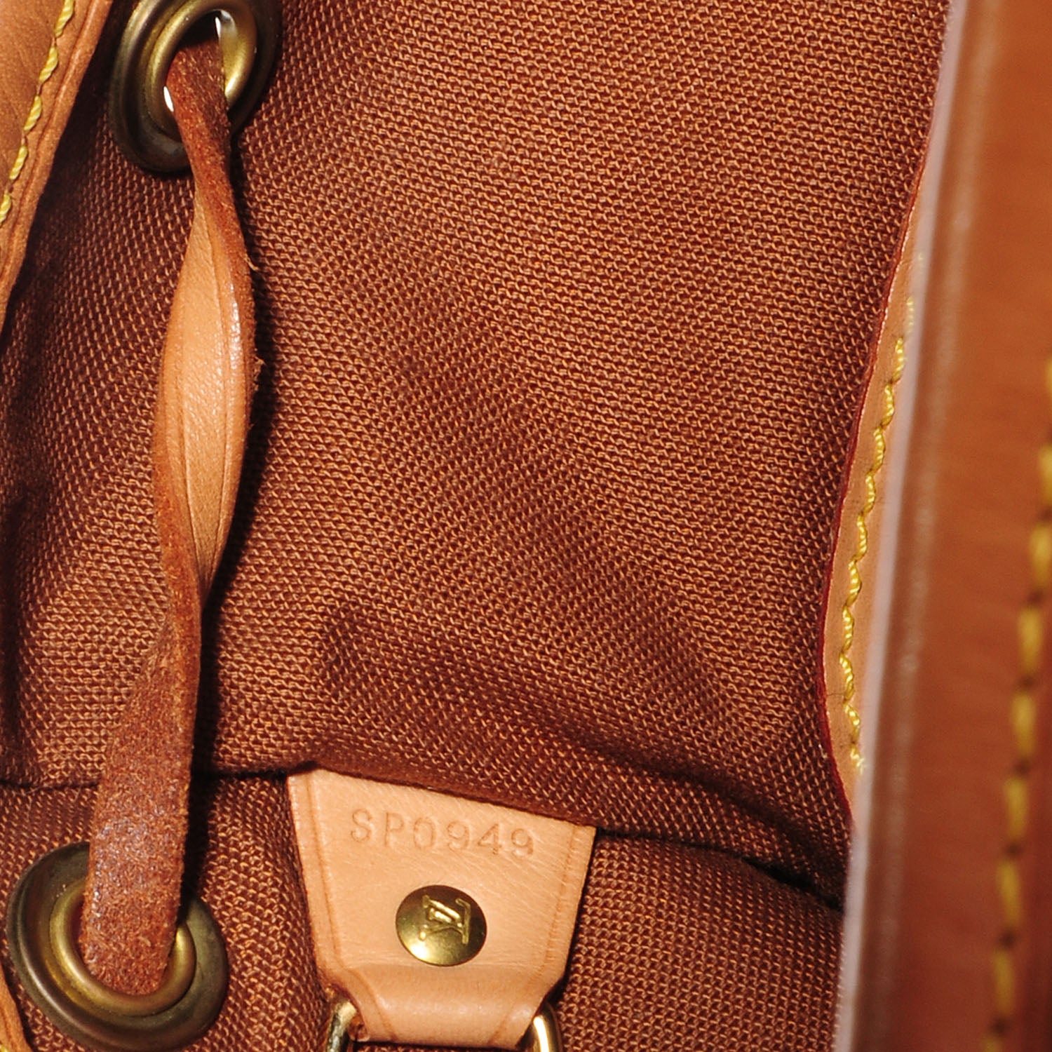 Louis Vuitton Monogram Montsouris MM Backpack 7 of 7