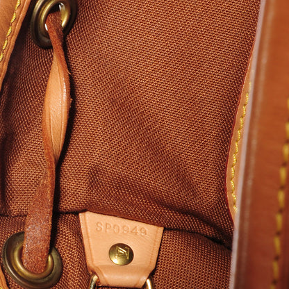 Louis Vuitton Monogram Montsouris MM Backpack 7 of 7