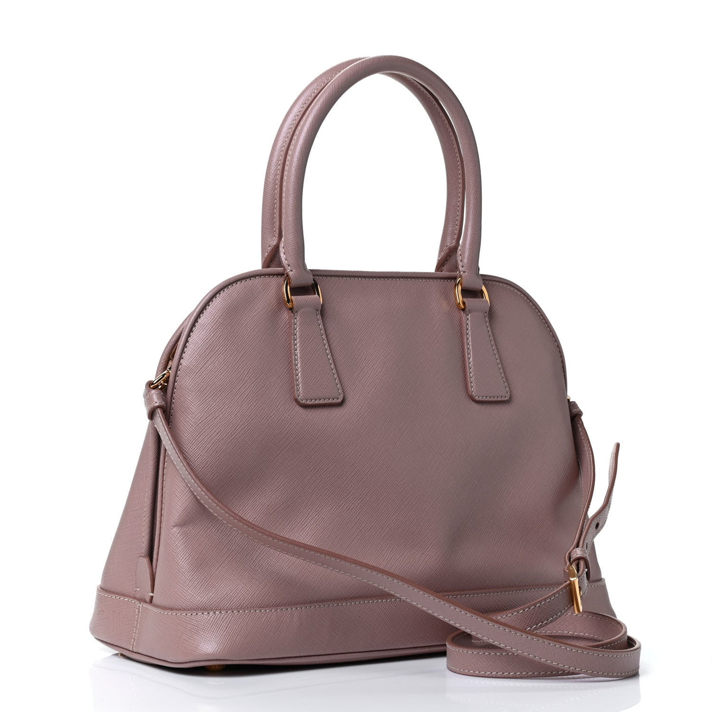 Saffiano Lux Open Promenade Tote Cammeo