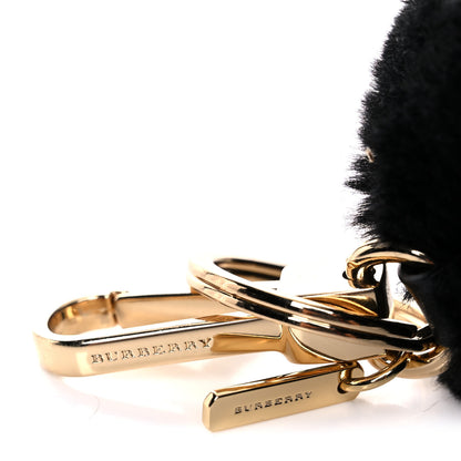Burberry Cashmere Check Busby Thomas Bear Keychain Charm Parade Red 3 of 3