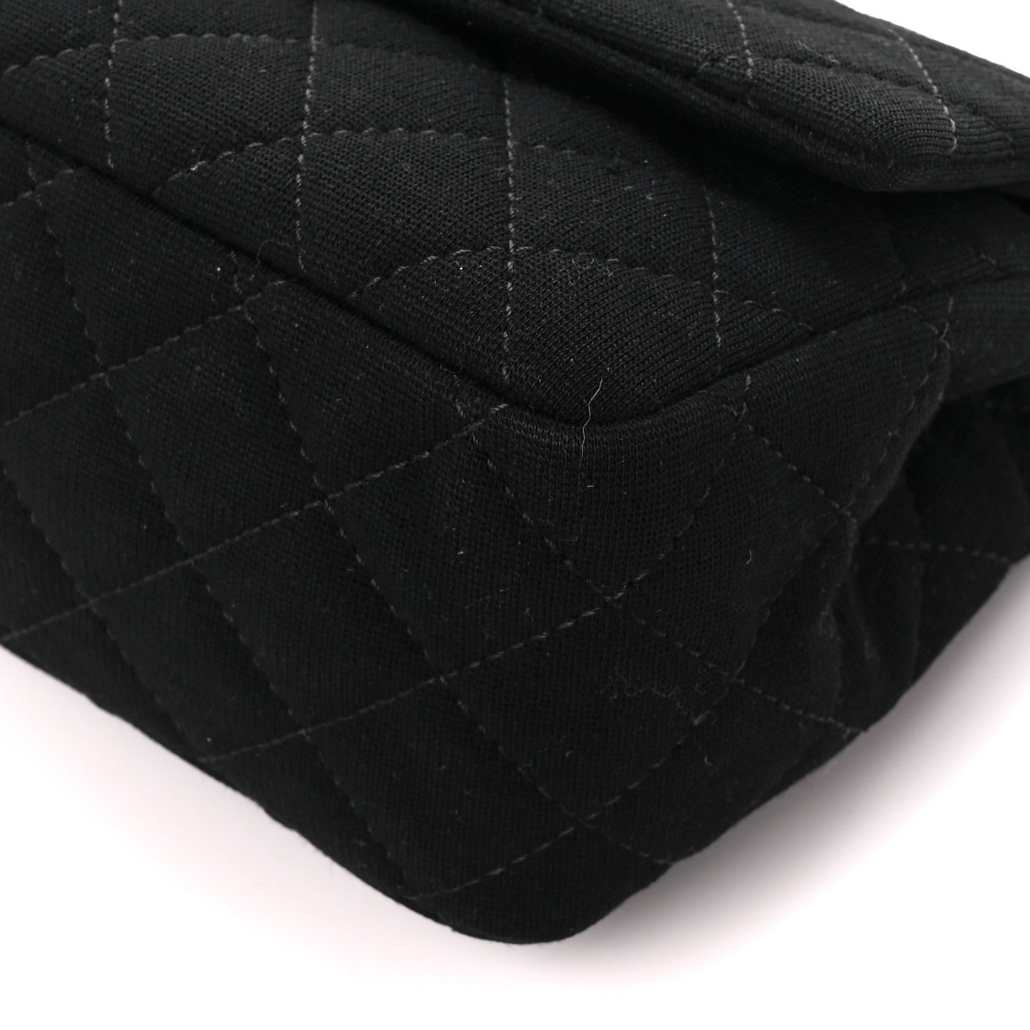 Jersey Quilted 2.55 Reissue 226 Flap Black